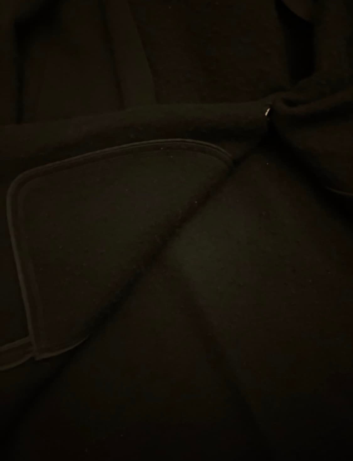 히로코 코시노 드레이프 코트 상품이미지3