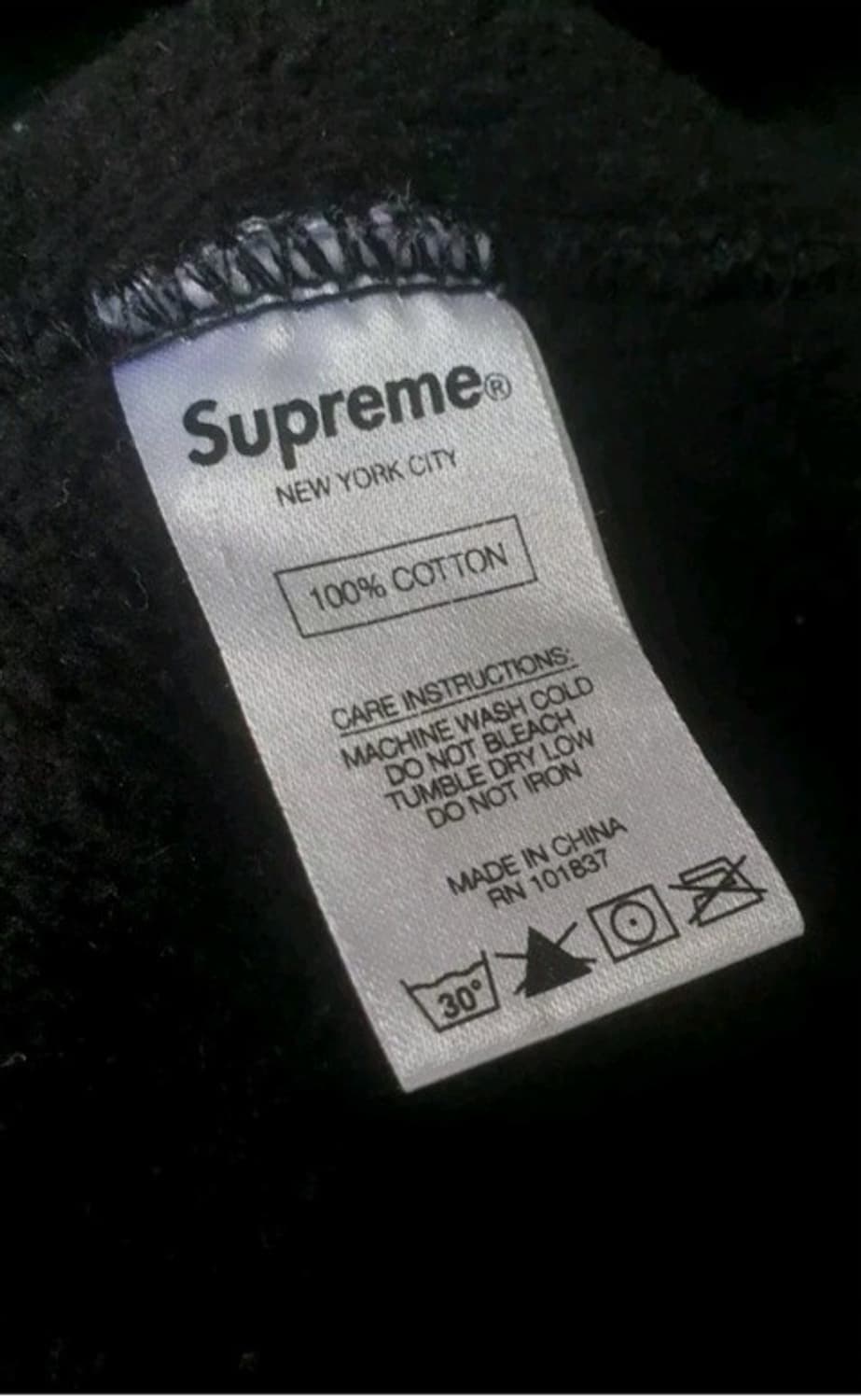 20SS 슈프림 아이렛 후드티 상품이미지5