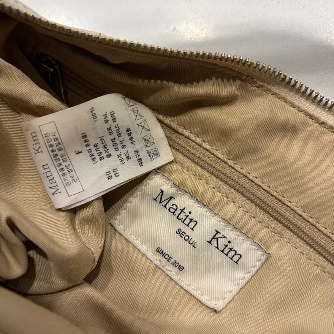 마뗑킴 리본 숄더백 가방 상품이미지4