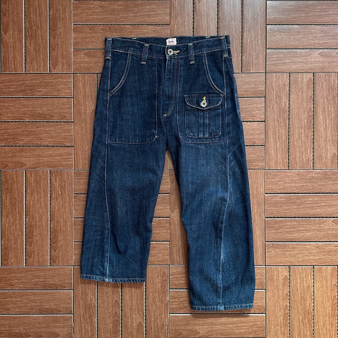 Lee union made engineered denim shorts 상품이미지2