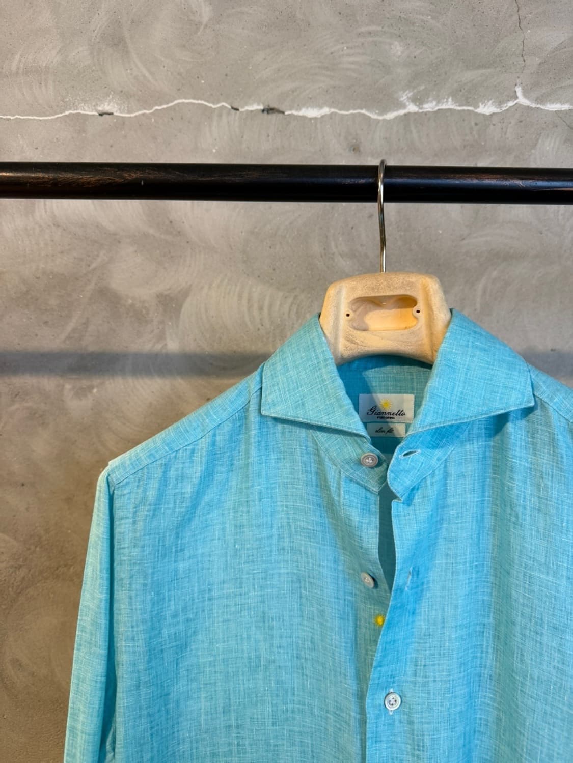 지안네또 리넨 셔츠 100 상품이미지4