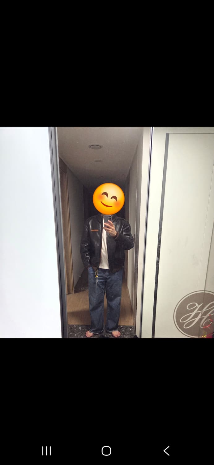 스티브맥퀸 A2 말가죽자켓 4XL(110) 판매 상품이미지7