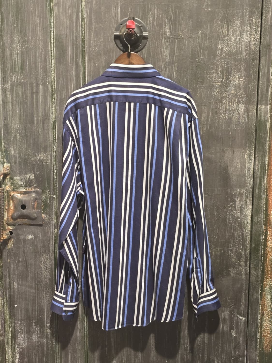 George Stripe Button-down Shirt 상품이미지5