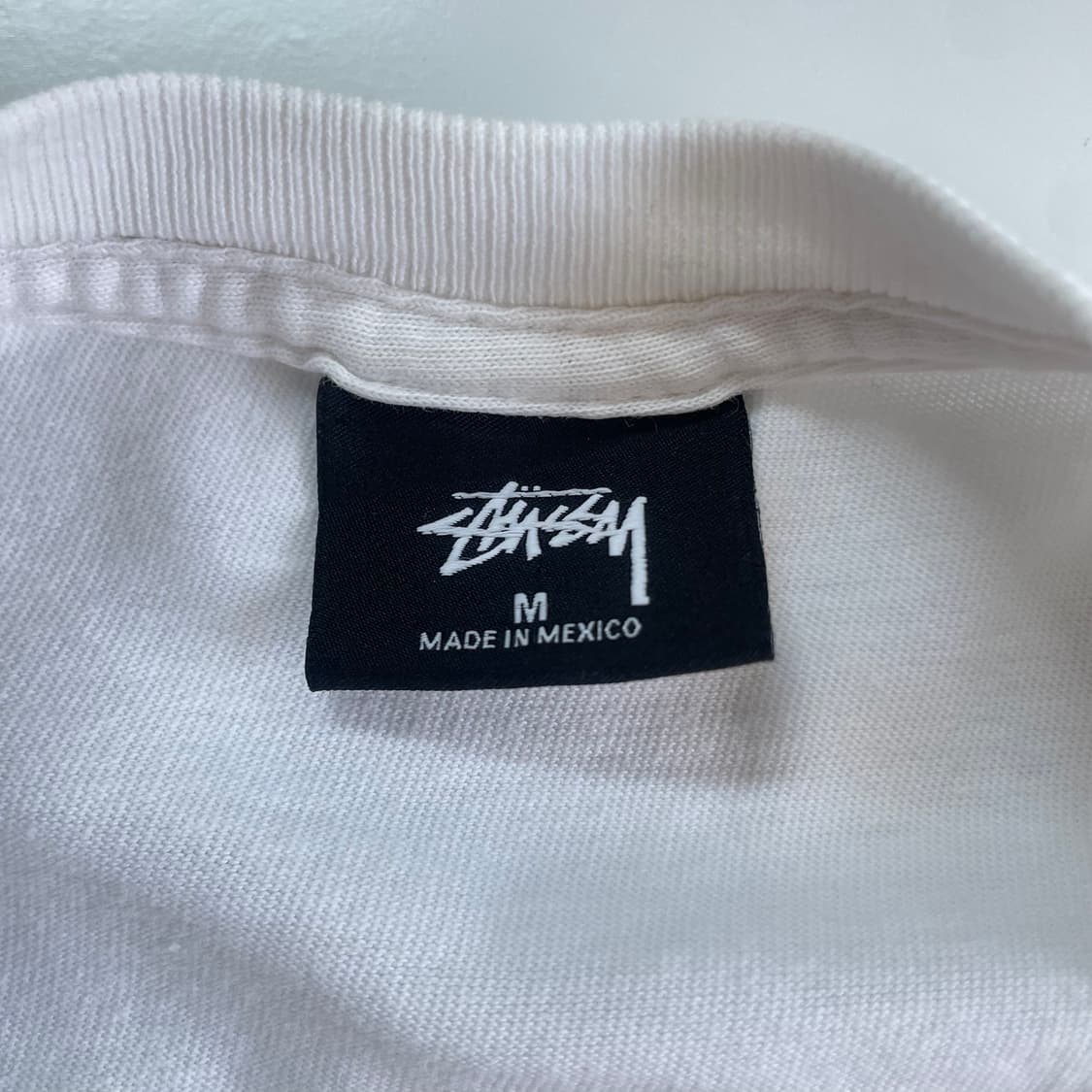 Stussy 스투시 시티 플라워 화이트 반팔티 상품이미지7