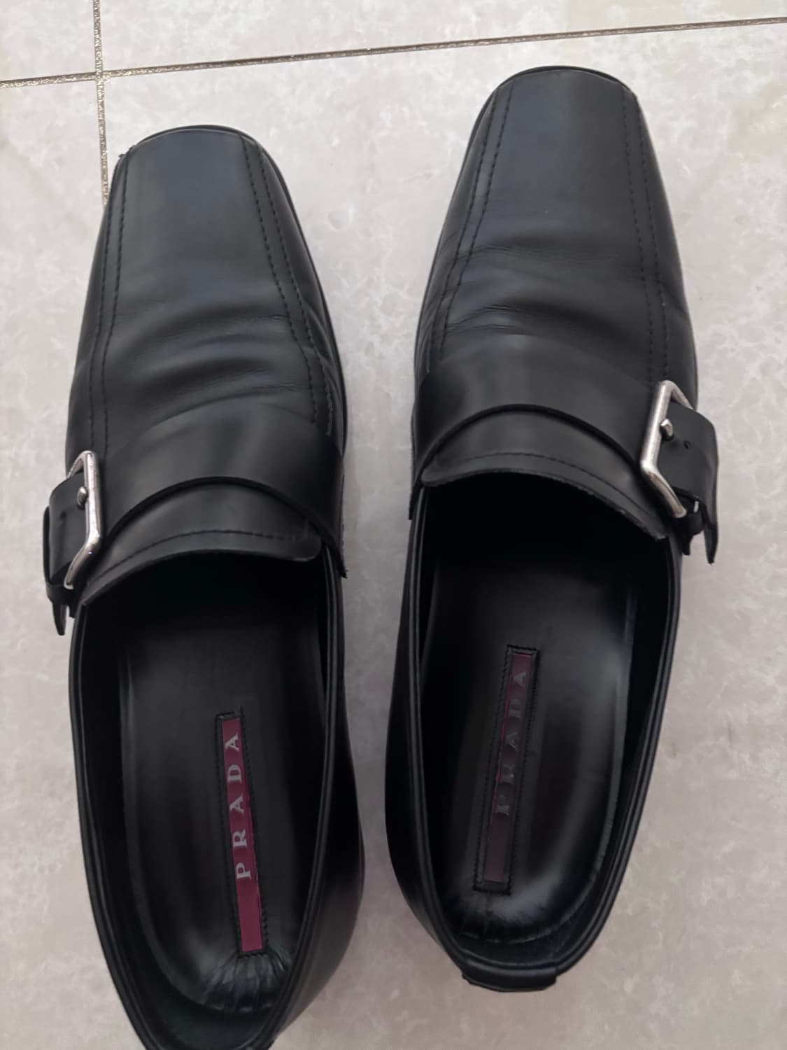 프라다 빈티지 로퍼 상품이미지1