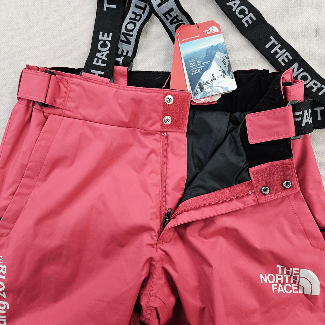 [75] 새상품 노스페이스 스키 팬츠 0121Y2 상품이미지2