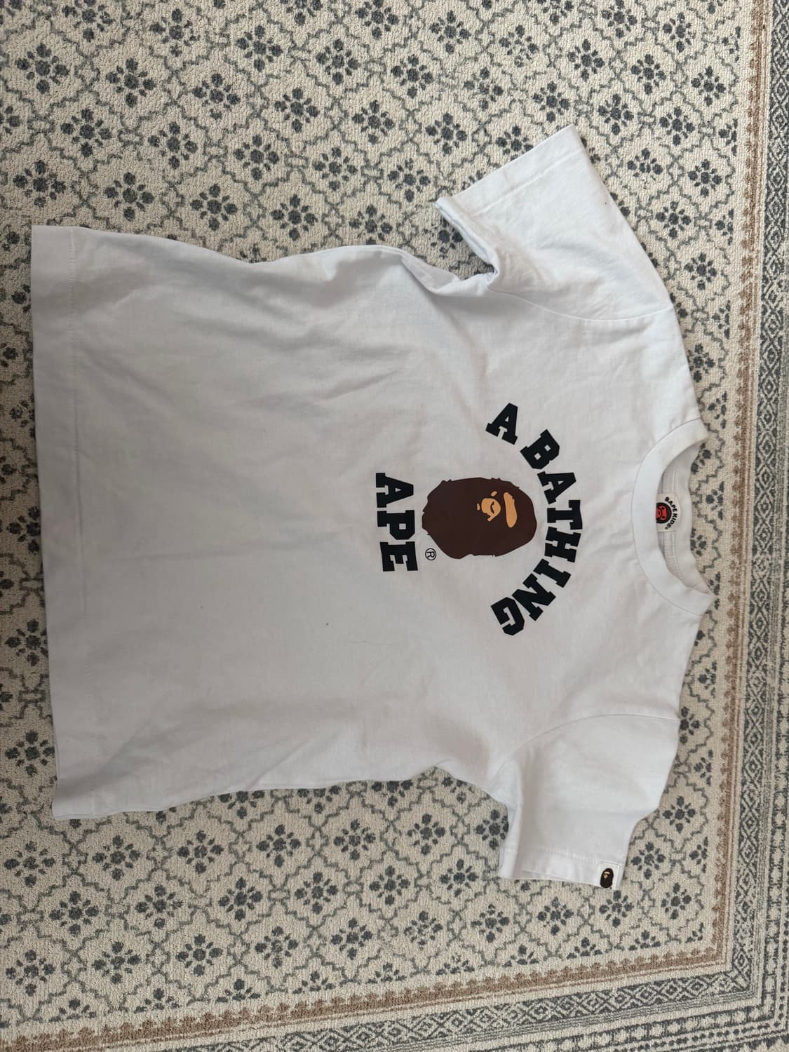 베이프 Bape 키즈 130 티셔츠 상품이미지1
