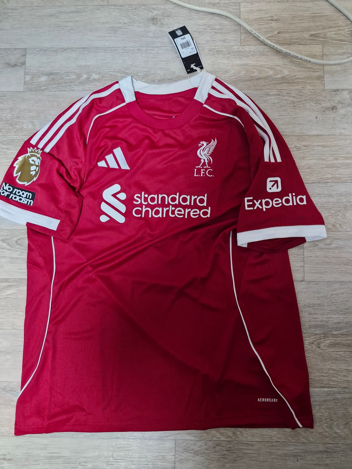 리버풀 25 26 홈 비르츠 마킹 유니폼 상품이미지1