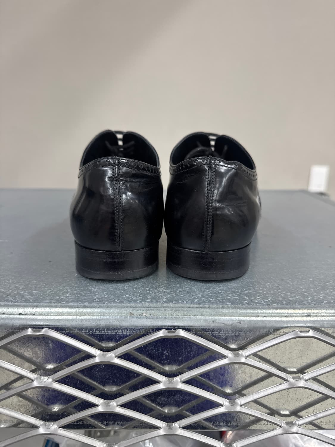 토즈 윙팁 블랙 6 상품이미지3