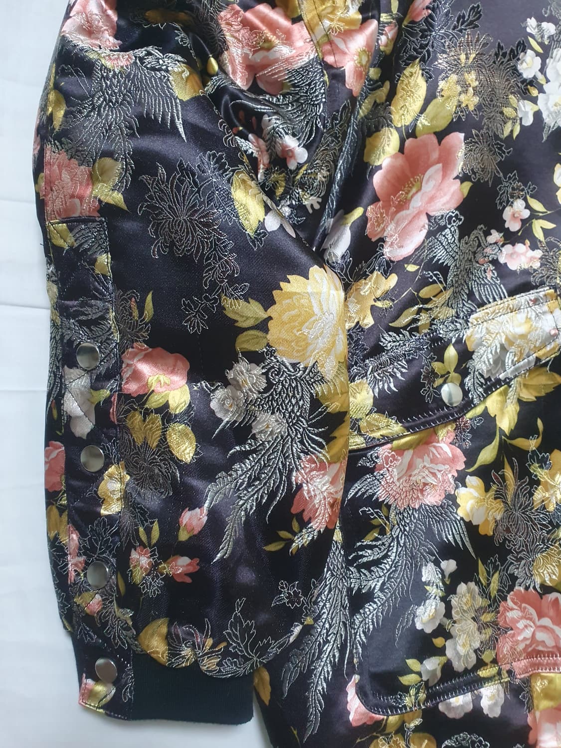 플라워 봄버 자켓 100 상품이미지3