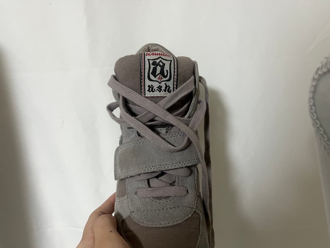 Ash 웨지 힐 dusty grey 36 상품이미지3