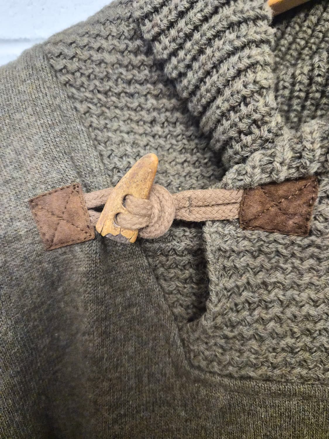 L) 폴로 랄프로렌 숄카라 니트 팝니다 상품이미지5