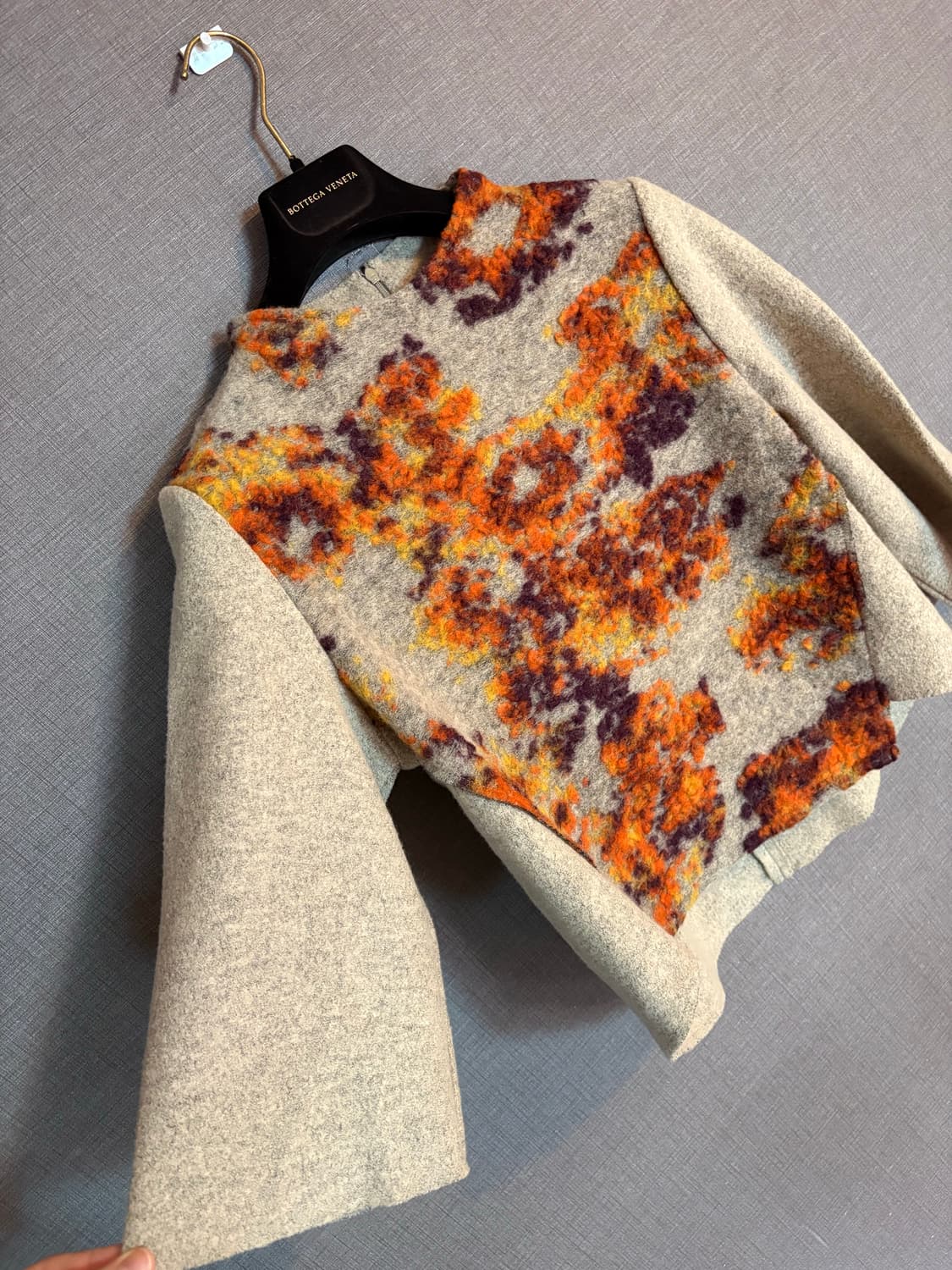 Sic 고급스러운 플라워 니트 Japan 상품이미지4