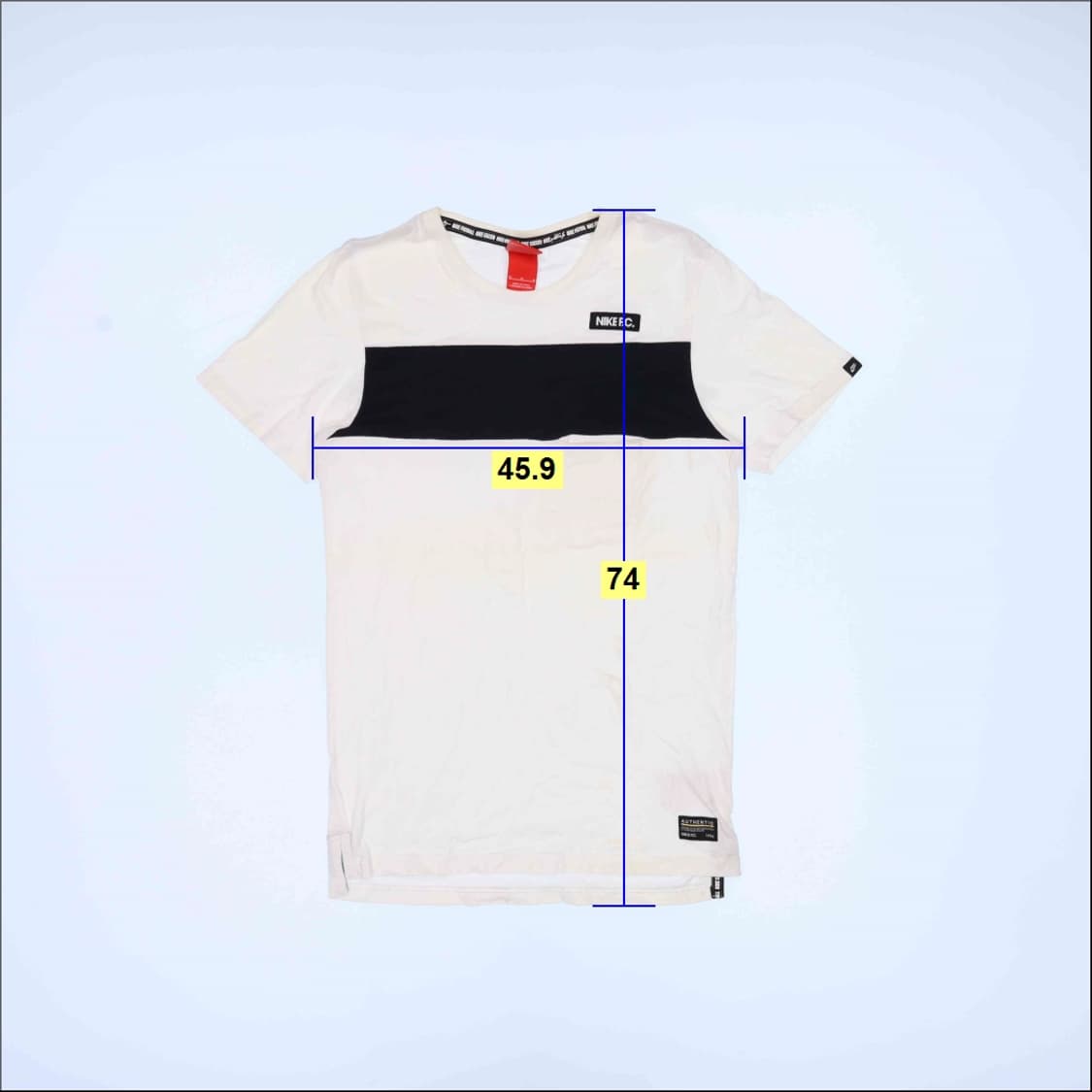 M 나이키 컬러블록 반팔티 0407M 상품이미지8