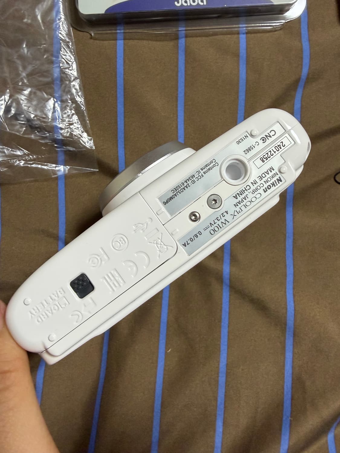 찰스 디카📸 니콘 쿨픽스 w100 / Nicon coolpix w100 상품이미지3