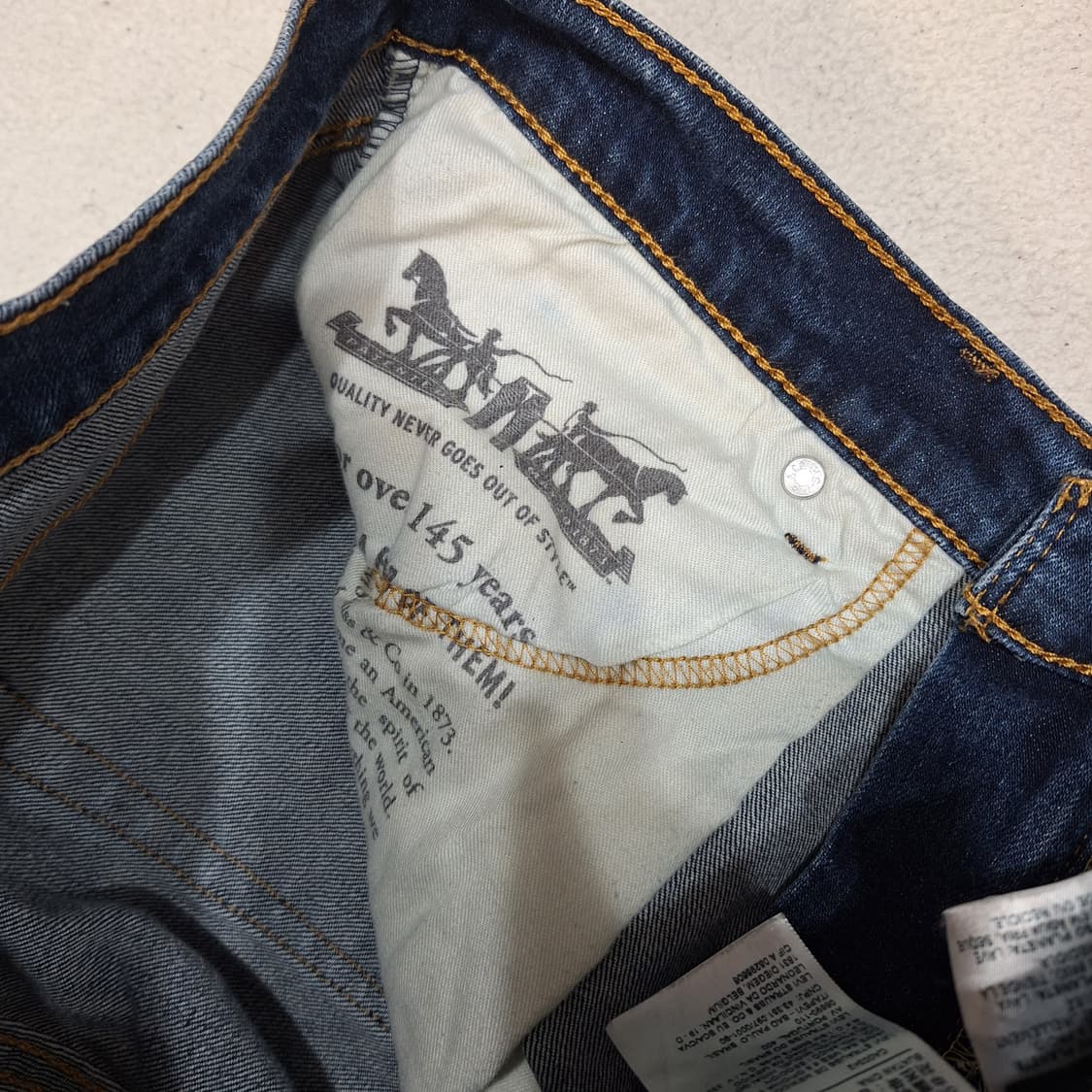 리바이스  511청바지32/32 상품이미지3