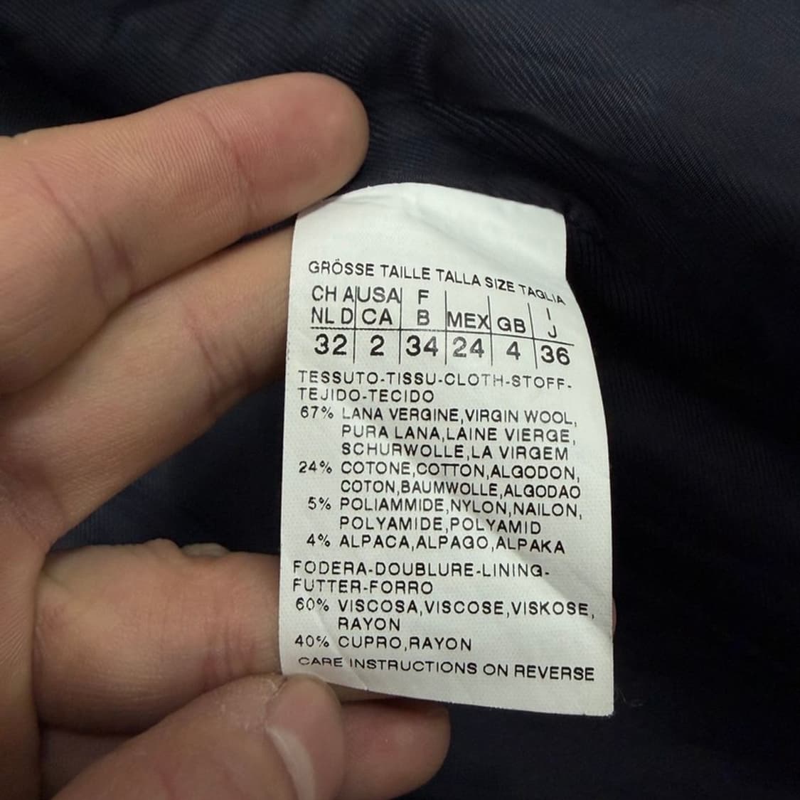 스포츠막스 울 트위드반코트 v2068 상품이미지7