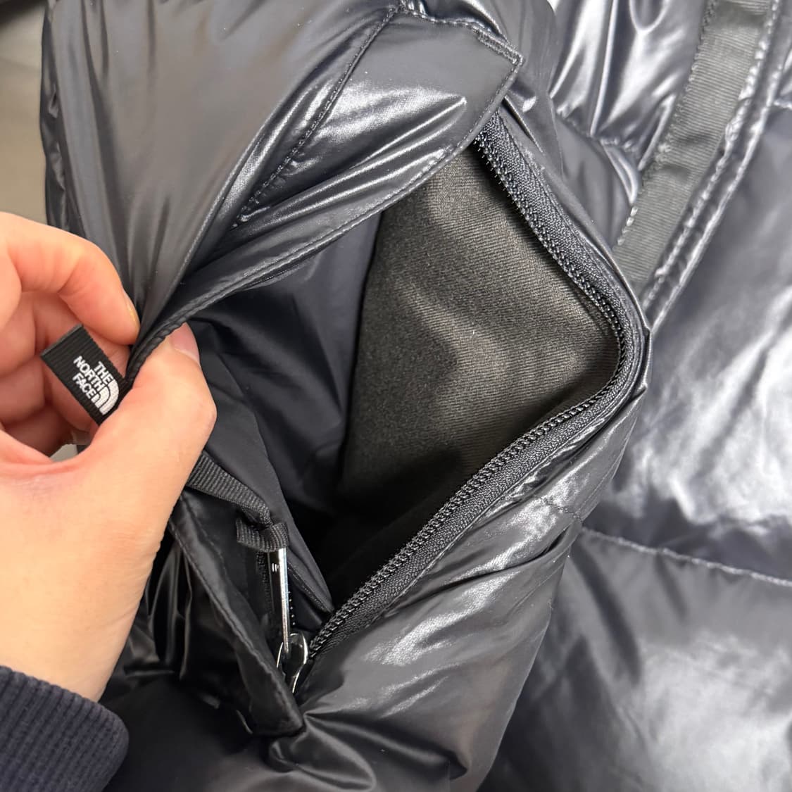 노스페이스 숏패딩 100 상품이미지5