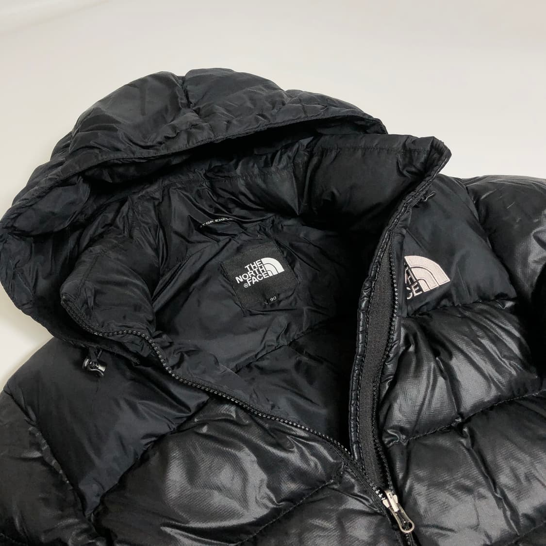 노스페이스 700 눕시2 패딩 s 상품이미지3