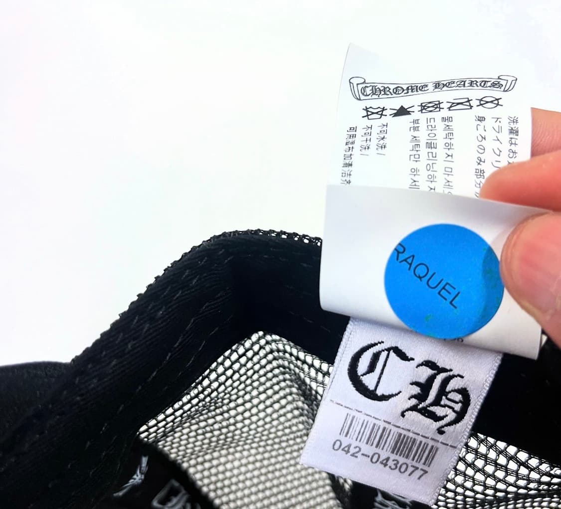 크롬하츠 세메테리 메쉬캡 상품이미지6