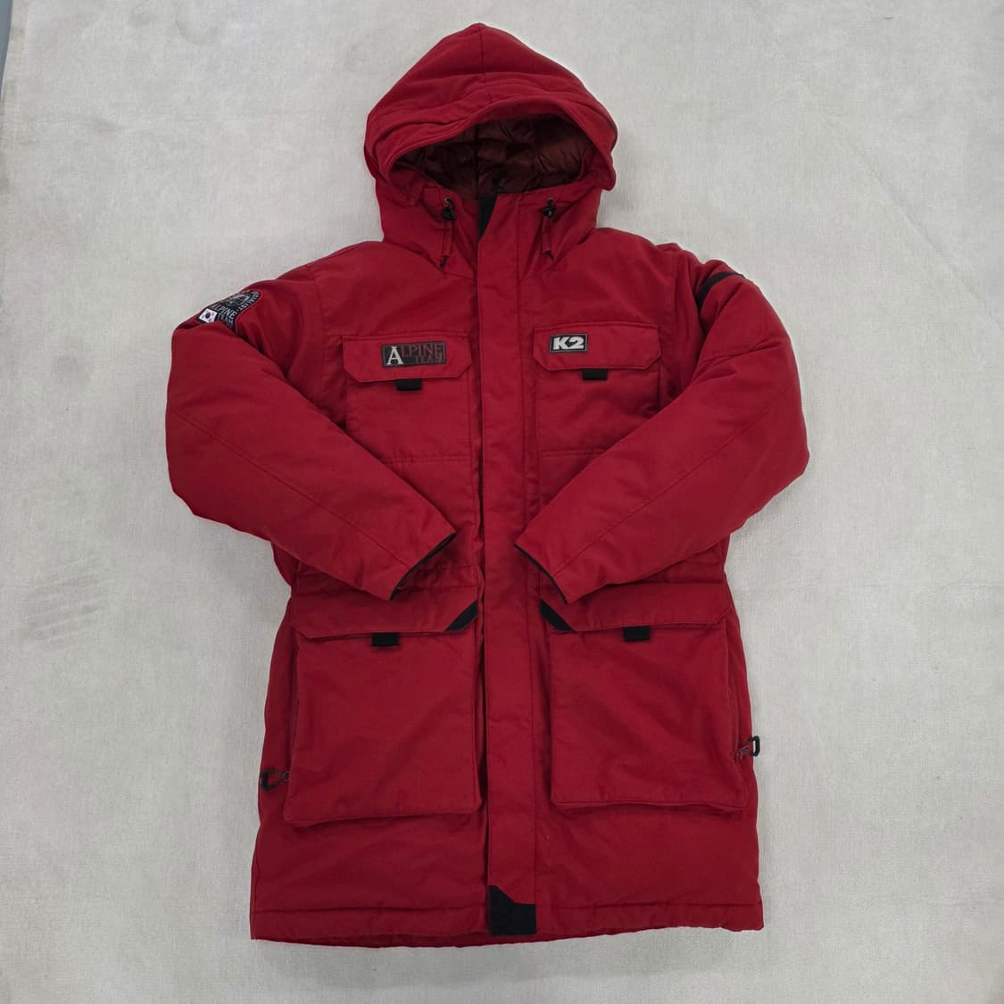 [105] K2 알파인팀 덕다운 패딩 점퍼 1229J 상품이미지1