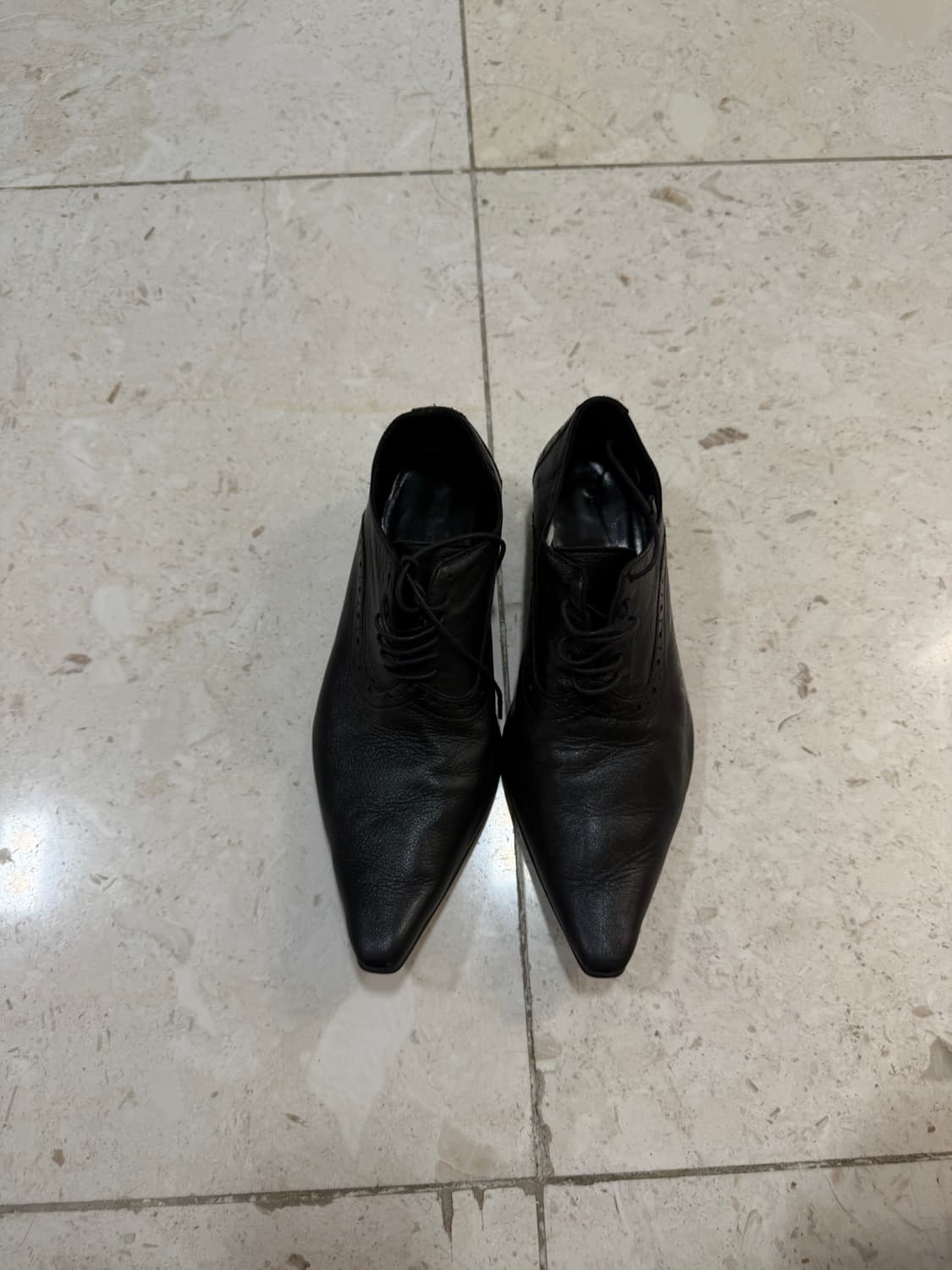 꼼데 더비 36사이즈 팔아요  상품이미지2