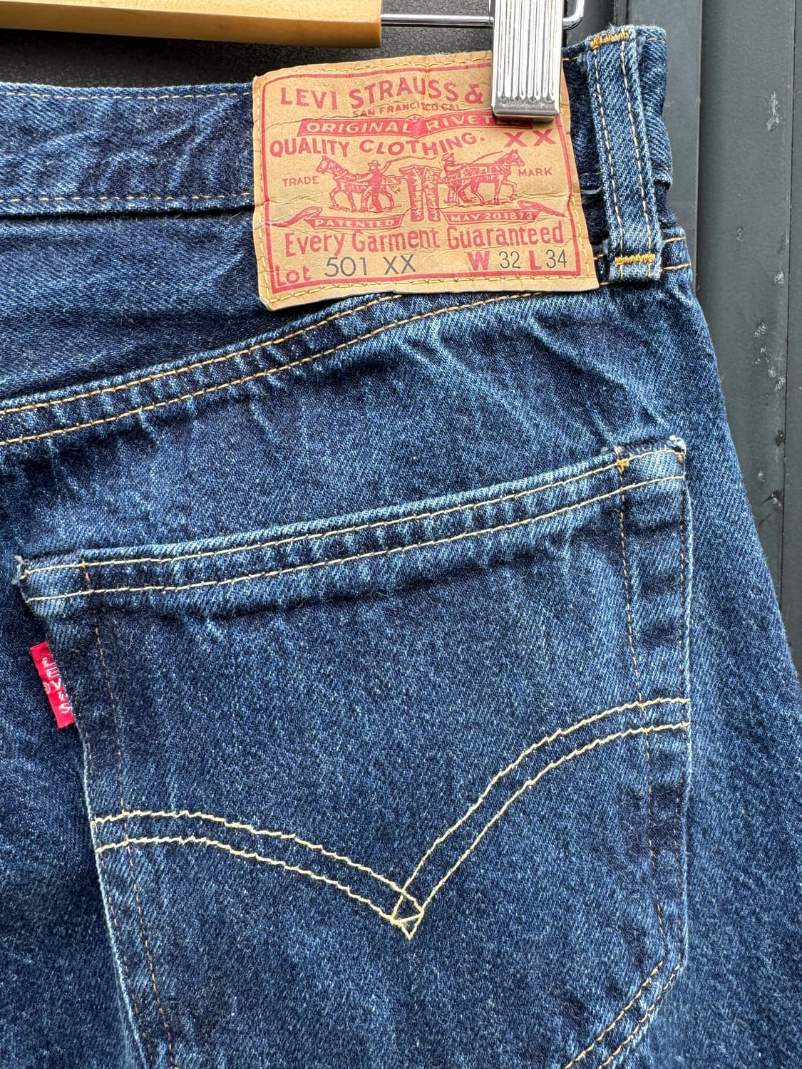 리바이스 501xx 1955s 32x30 상품이미지4