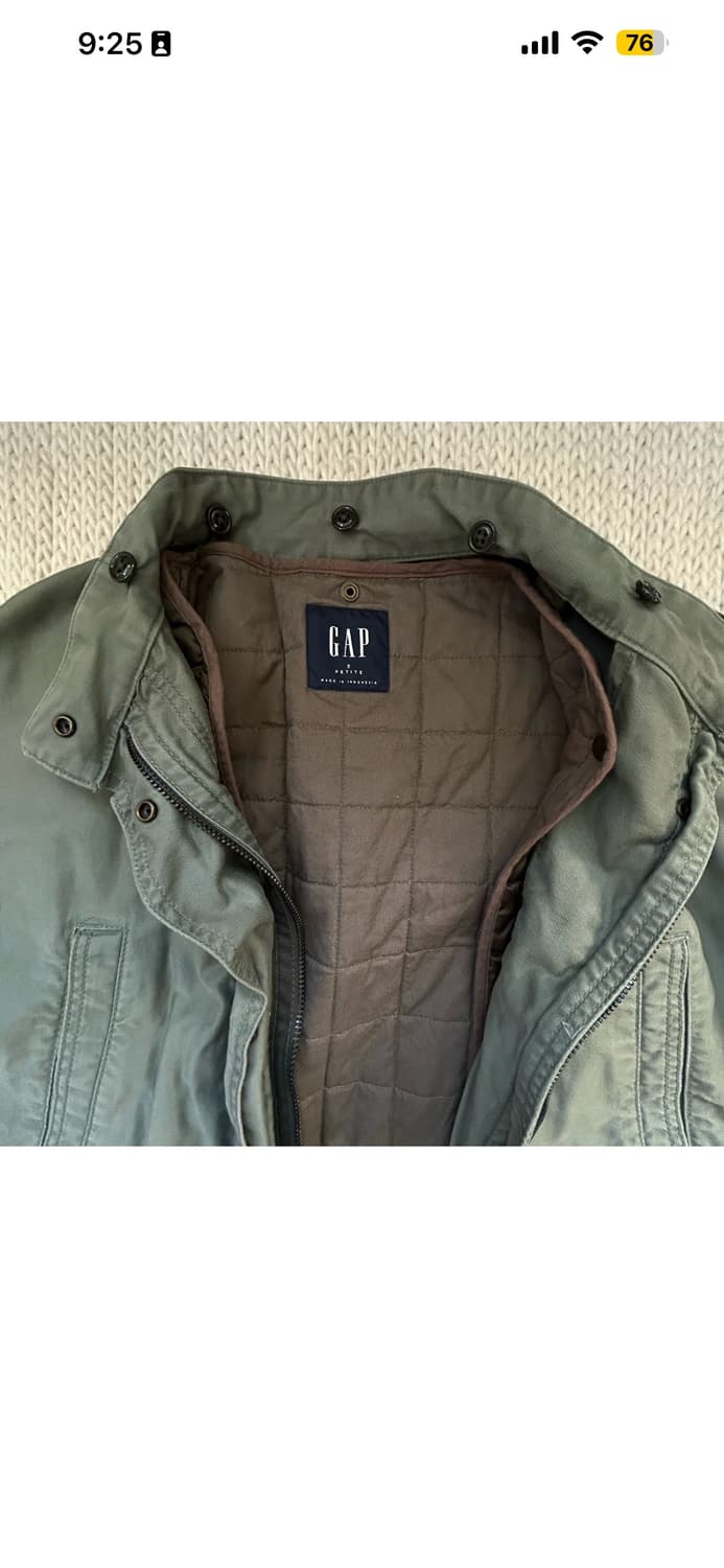 빈티지 갭 GAP 밀리터리 파카 (스몰) 상품이미지5