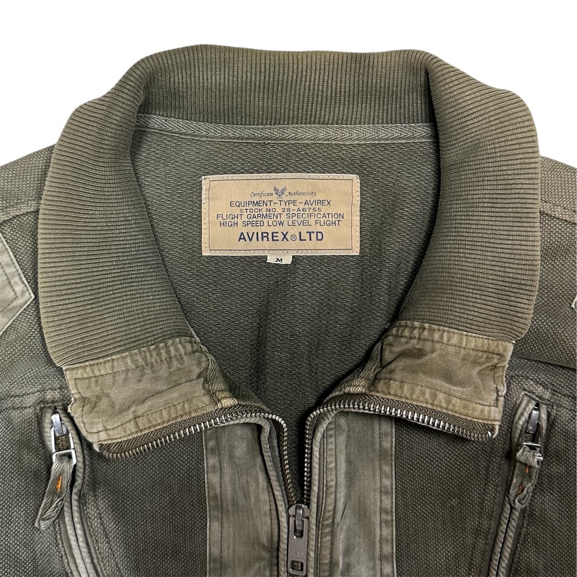 AVIREX P-38 Cargo Flight Jacket 상품이미지3