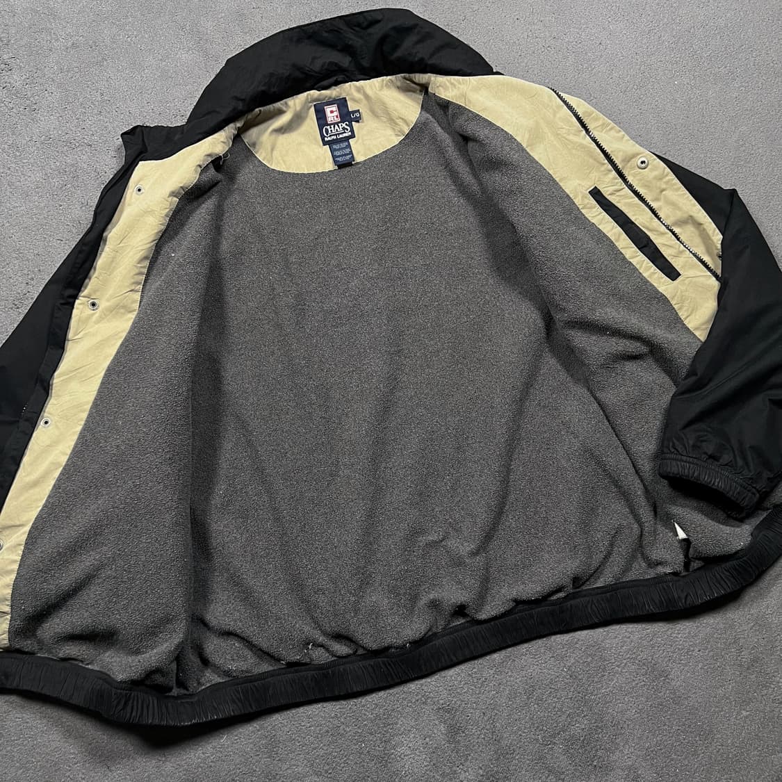 Chaps 폴로 챕스 폴리쉘 기모안감 집업 자켓 상품이미지5