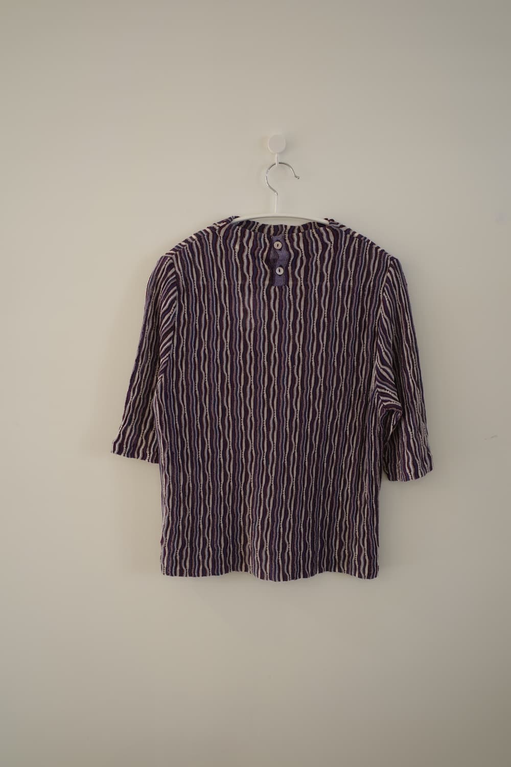 Pleats purple top 상품이미지10