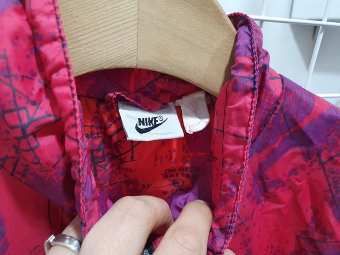 NIKE 올드스쿨 아노락 바람막이 (WOMAN FREE) 상품이미지6