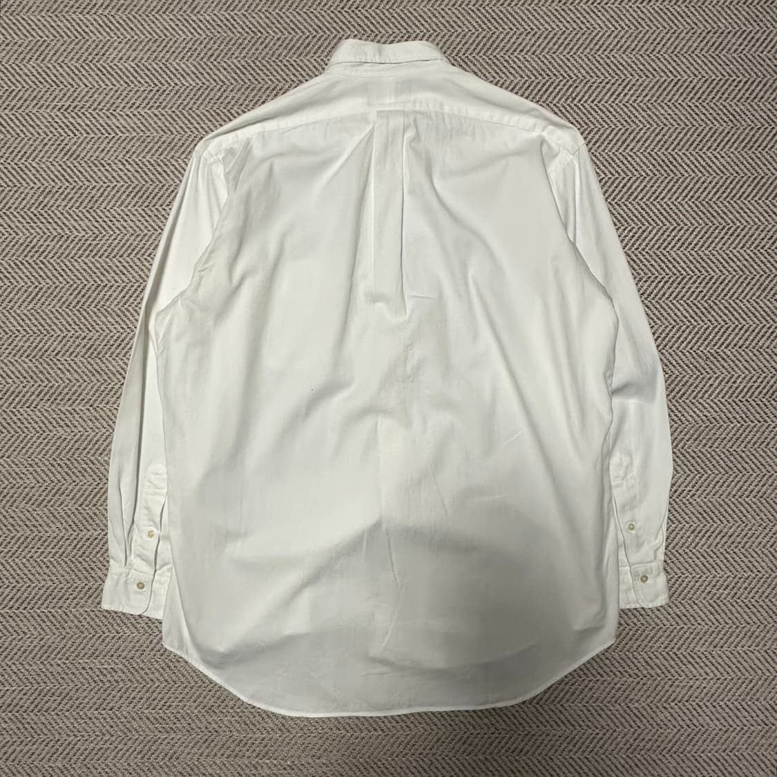 POLO RALPH LAUREN usa made white shirt 상품이미지2