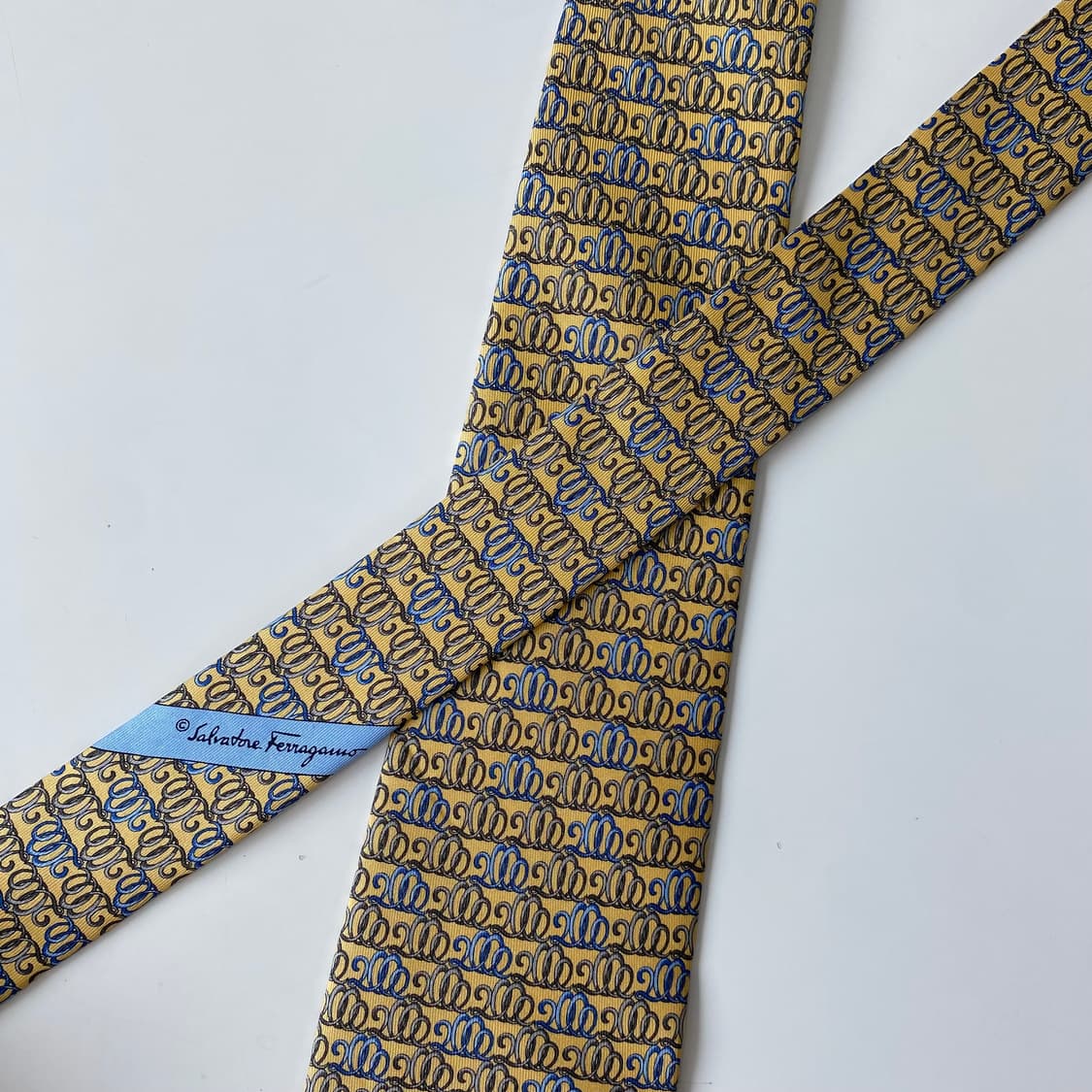 페레가모(Ferragamo) 명품 정품 넥타이 상품이미지4