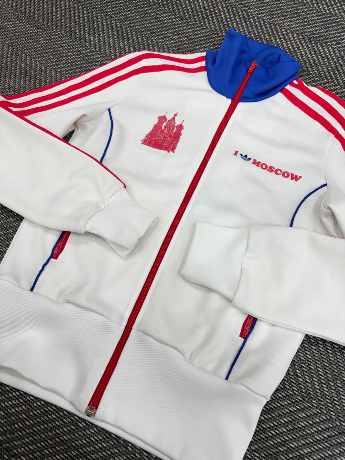 아디다스 모스크바 트랙 져지 화이트 상품이미지4