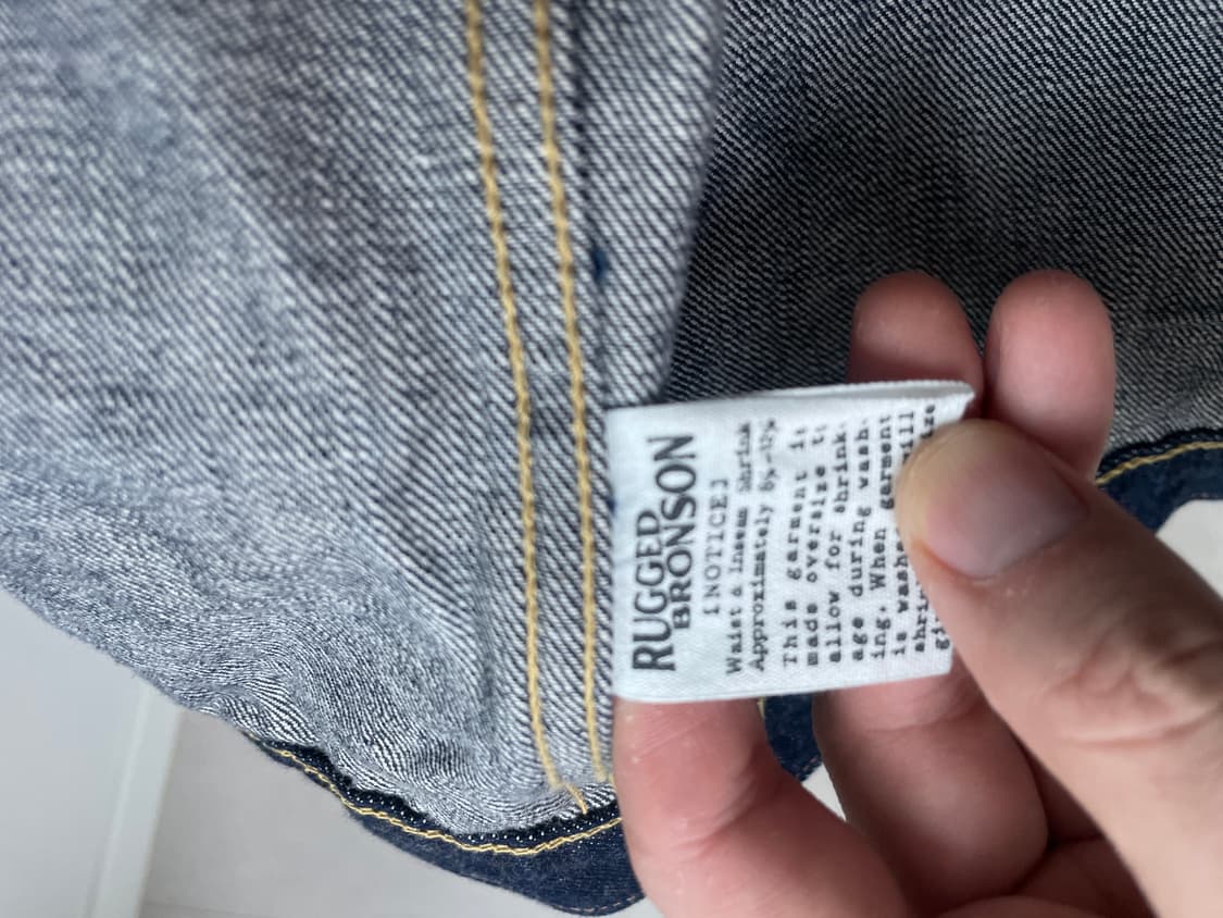 브론슨 1세대 데님자켓 상품이미지7