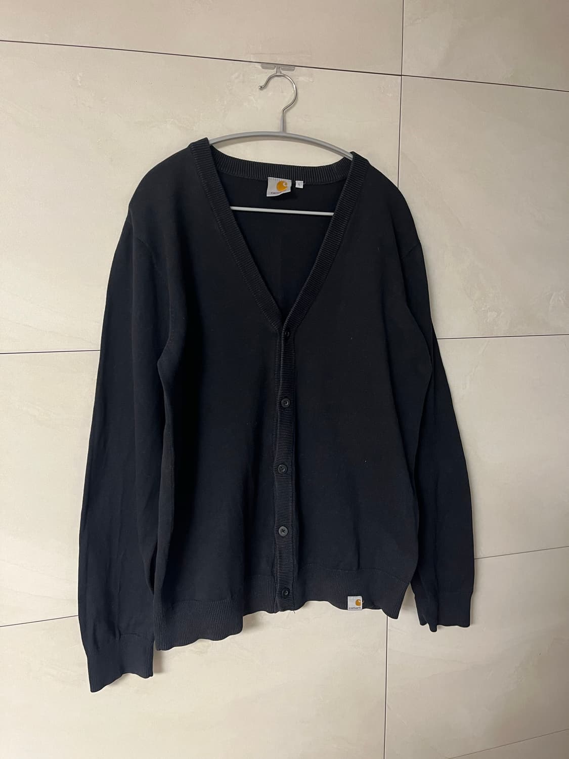 칼하트 가디건 블랙 (L) 상품이미지2