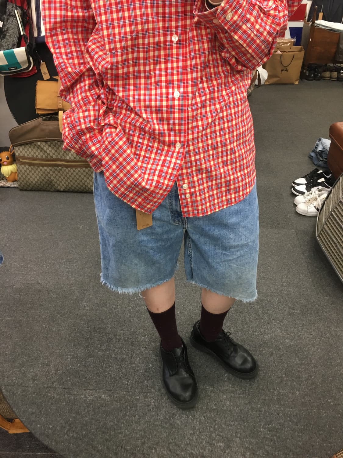 levis 리바이스 540 데님 쇼츠 상품이미지1