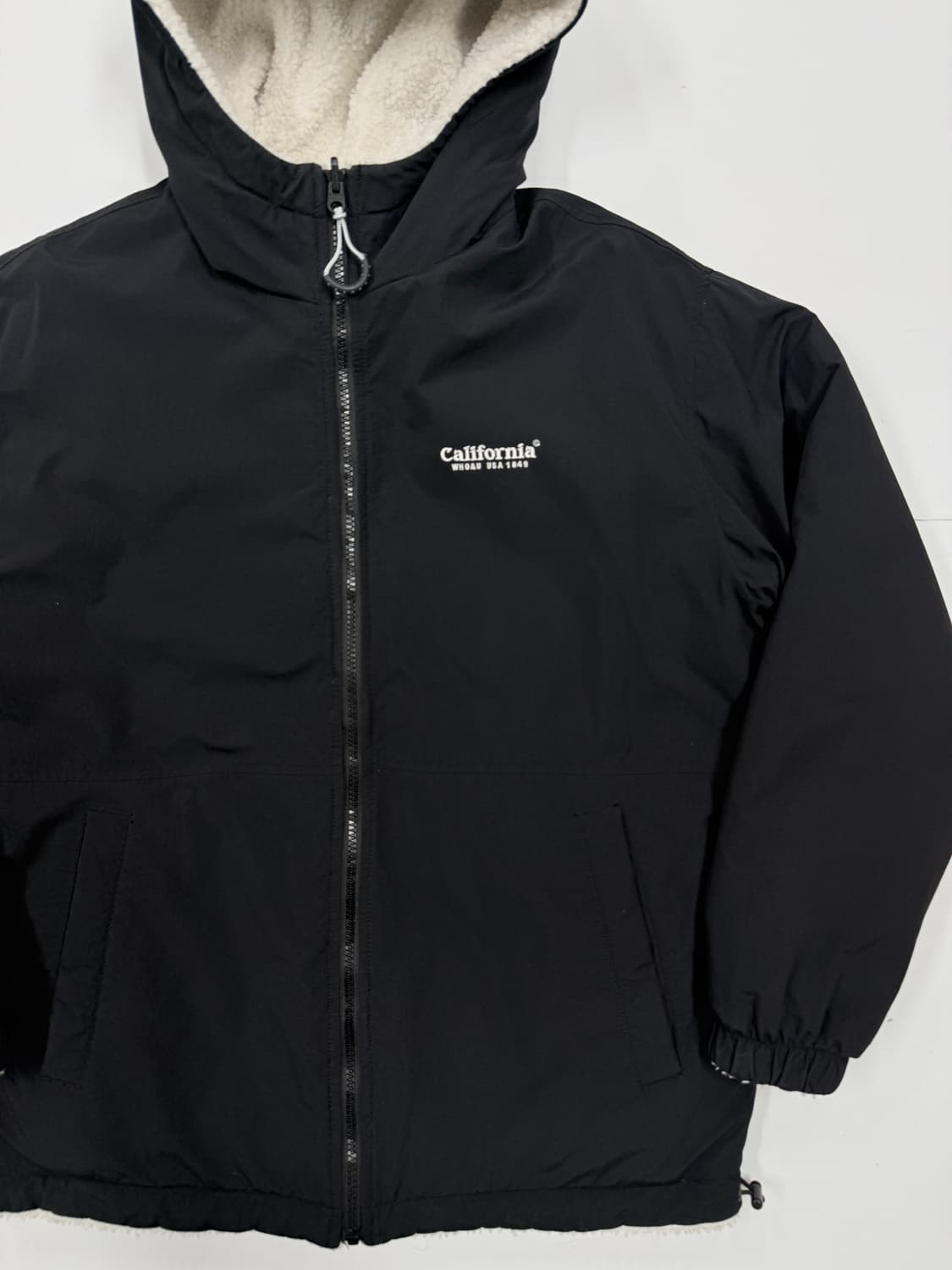 WHO A U 털 후드집업  상품이미지2