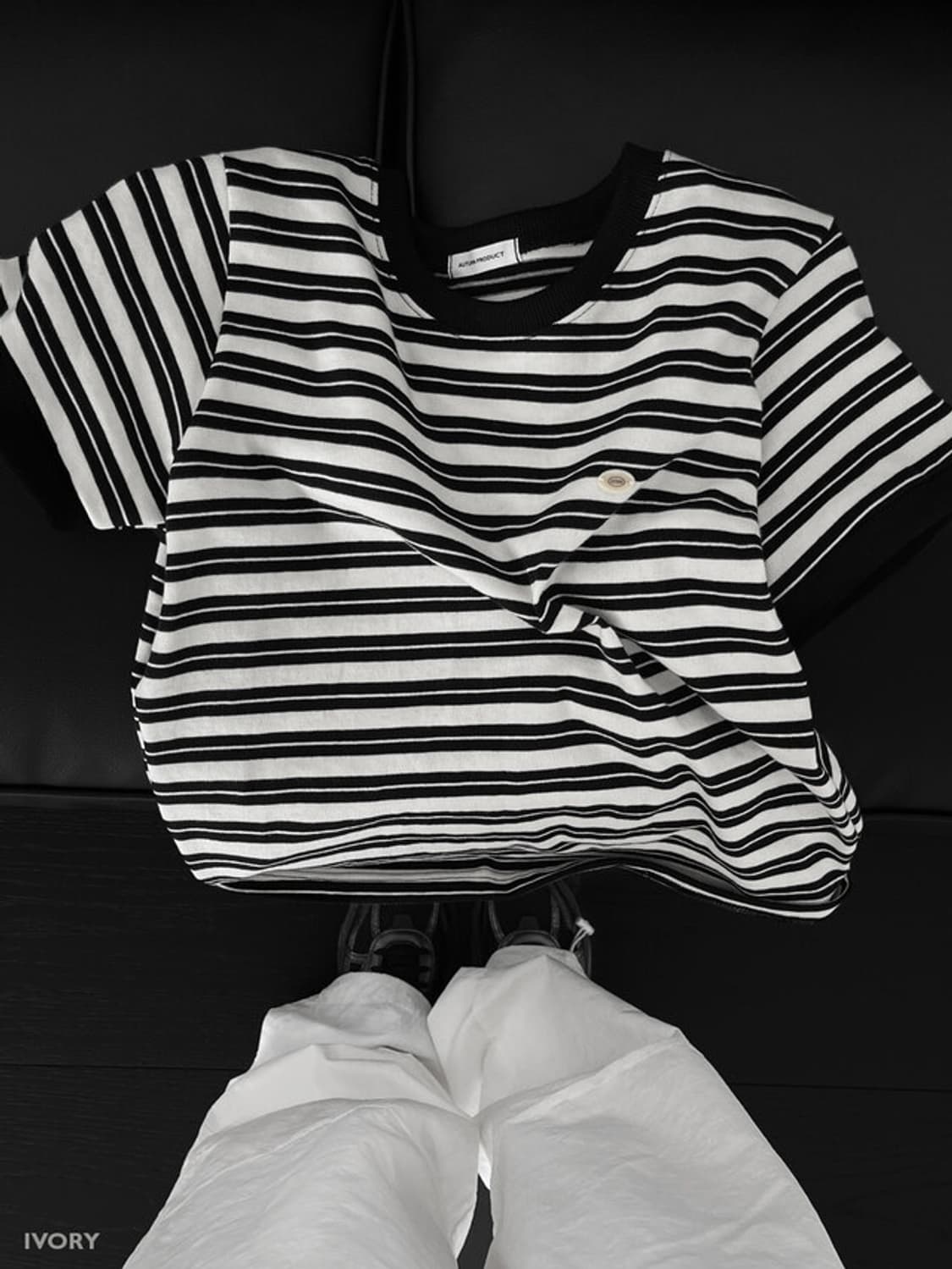 어텀 [made]스터드ST티셔츠 상품이미지1