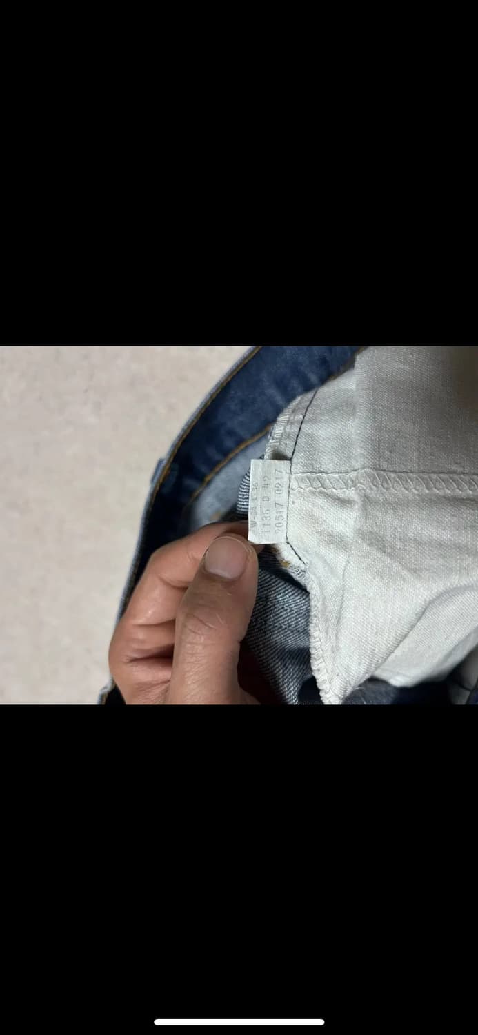 80s리바이스517 34/36판매 상품이미지4