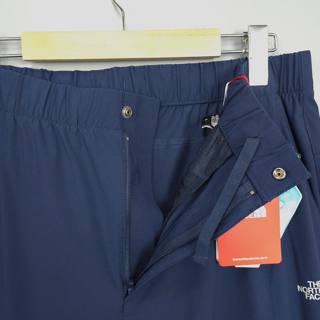 새제품)노스페이스 트레이닝 조거 팬츠 네이비 92 상품이미지6