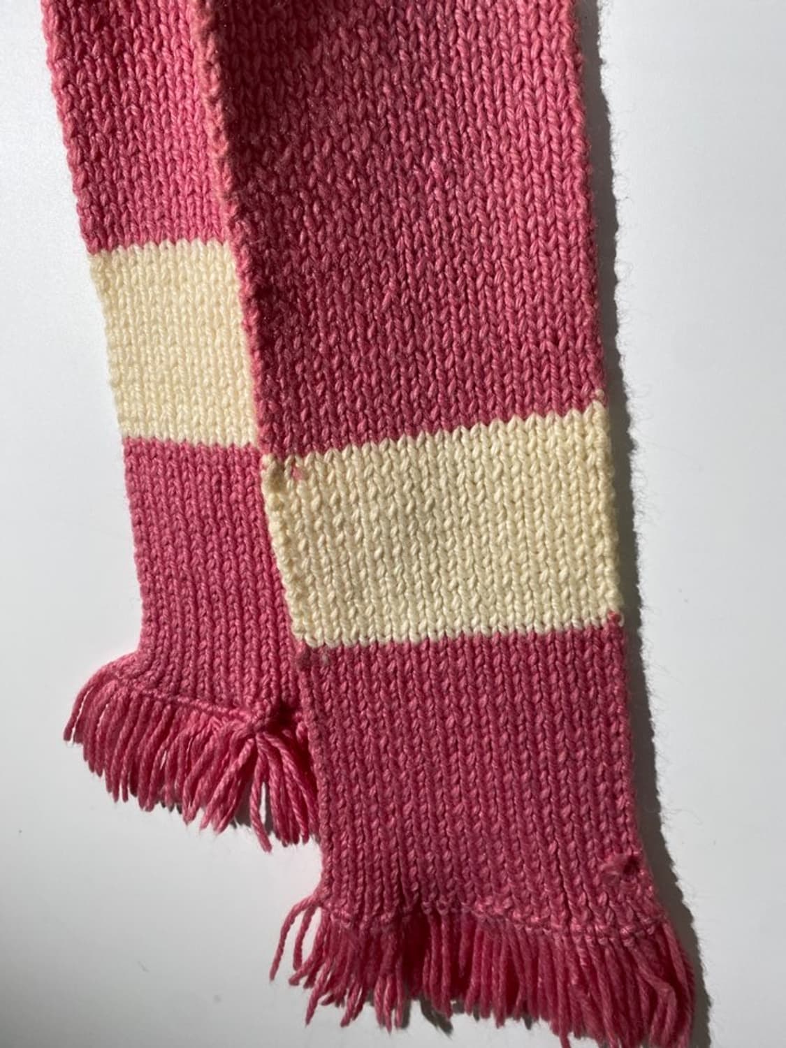 빈티지 핑크 머플러 상품이미지2