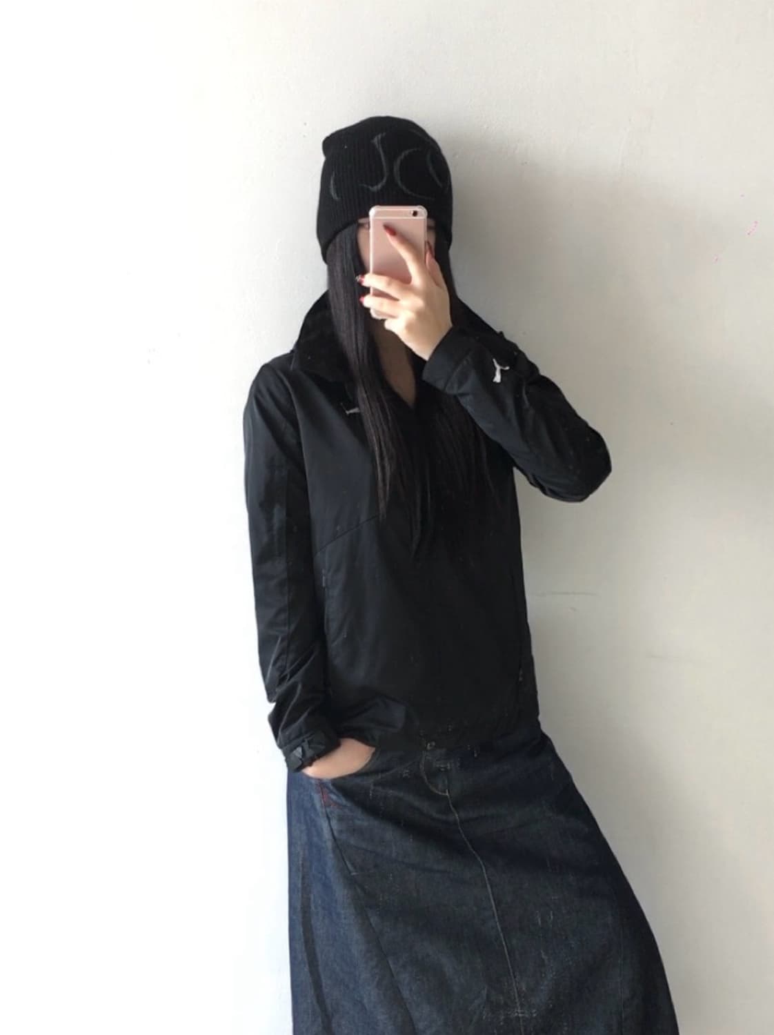 퓨마 로고 후드 바람막이 상품이미지2