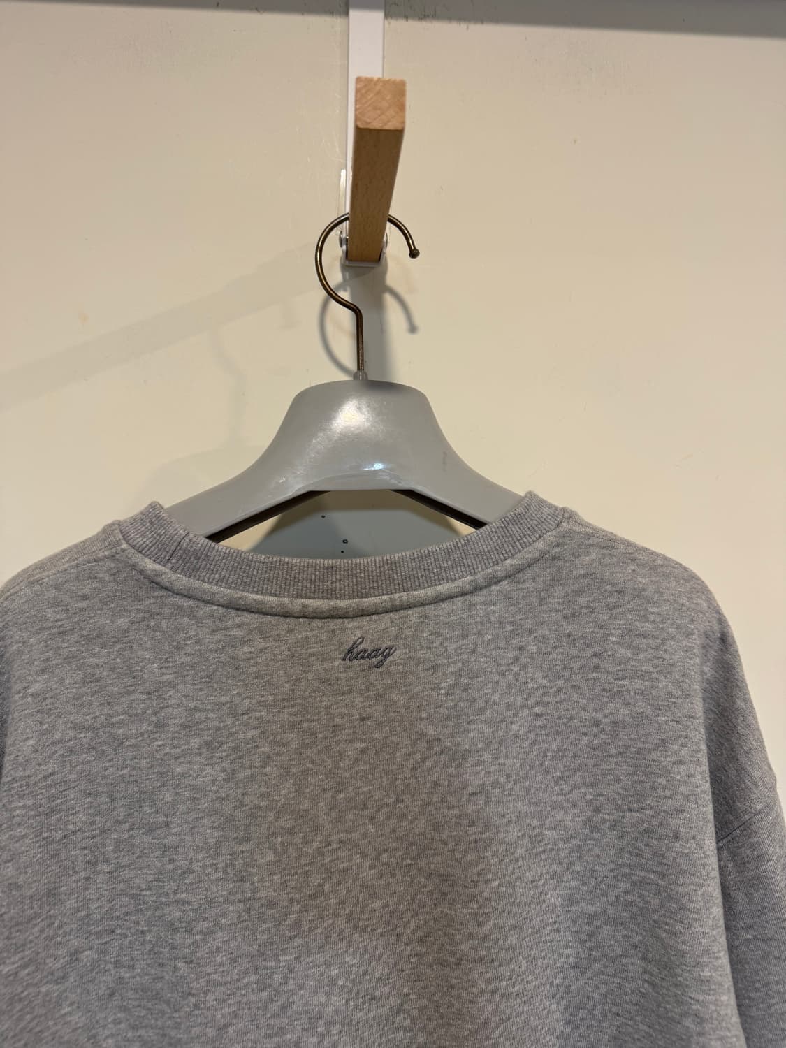 헤이그 뉴욕 맨투맨 상품이미지7