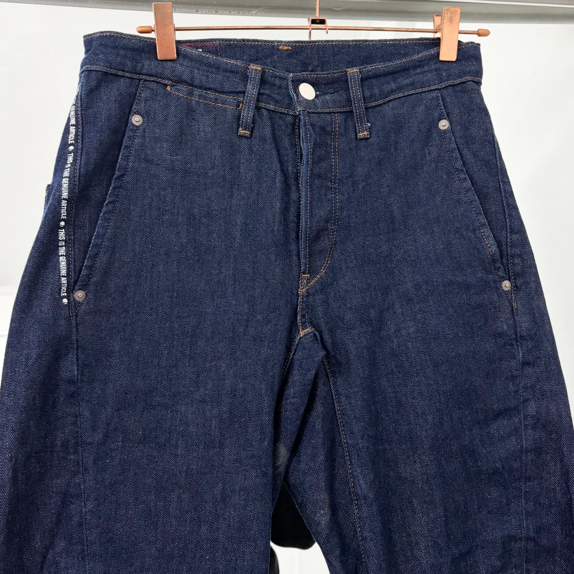 리바이스 엔지니어드 20주년 데님 팬츠 상품이미지7