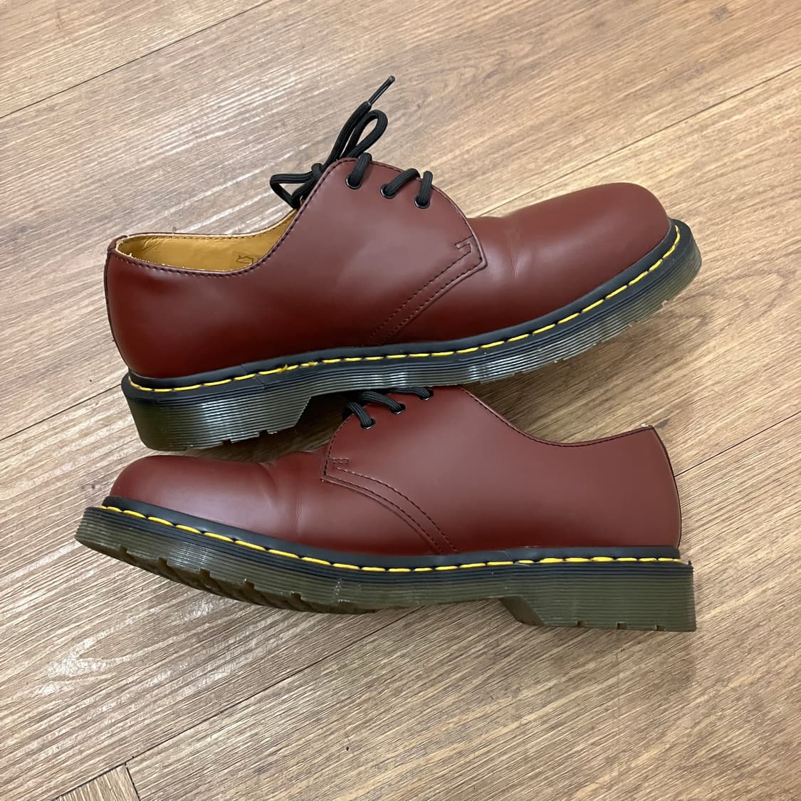 N86 닥터마틴 1461 체리 레드 상품이미지4