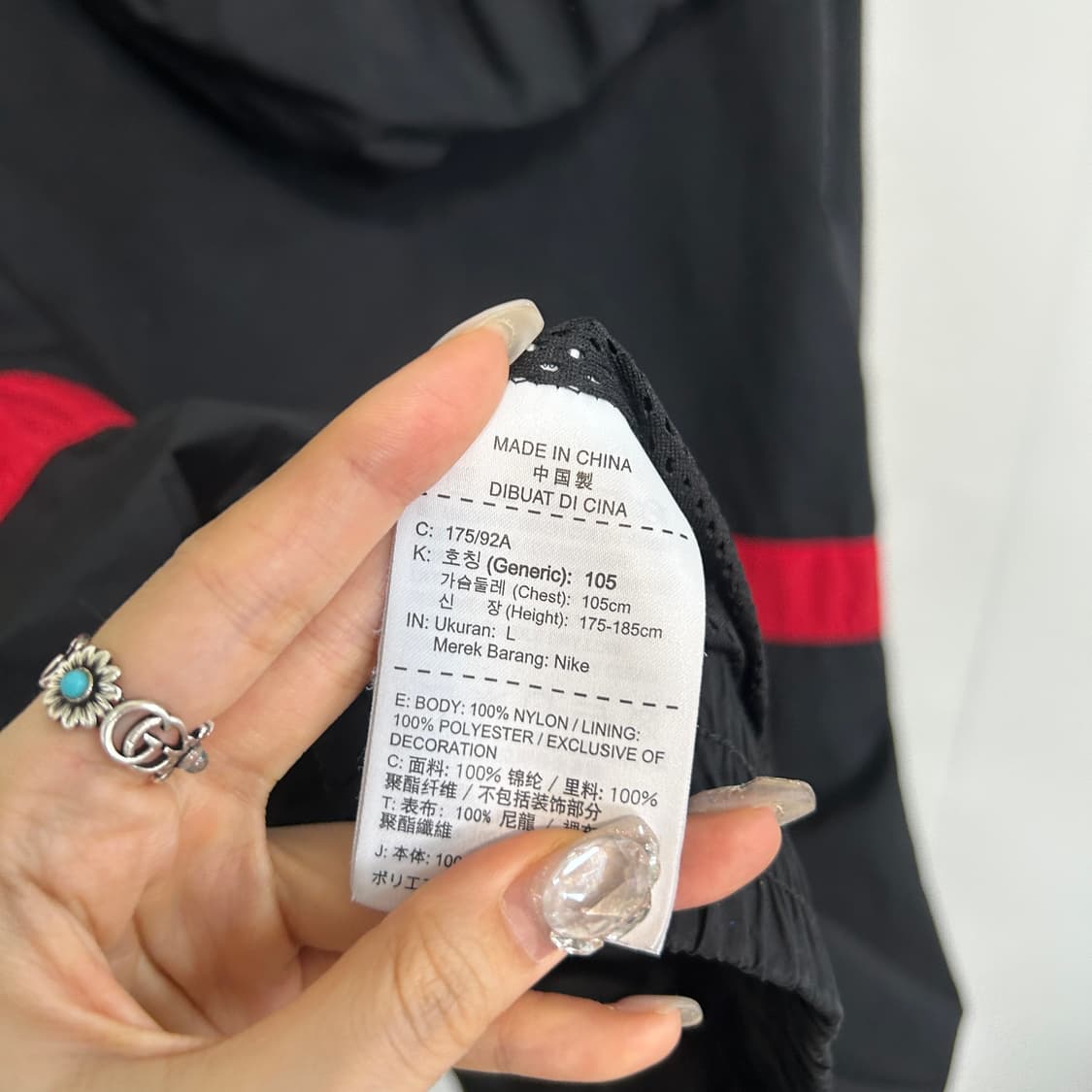 나이키 조던 남성 바람막이 105  상품이미지3