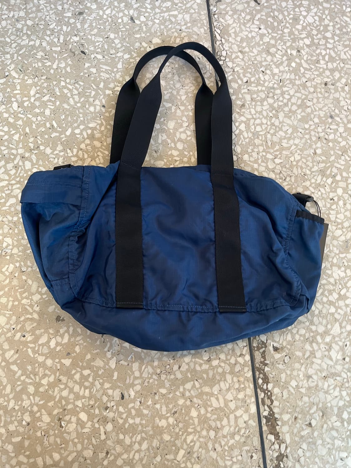 The North Face Ripstop Boston Bag – Navy 상품이미지3