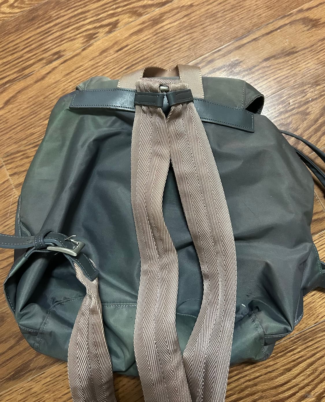 프라다 리나일론 백팩 정품 상품이미지2